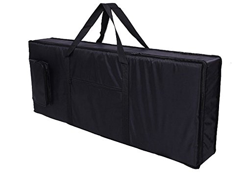 Product Cover Tosnail 61-note Keyboard Gig Bag Piano Case Padded with 6mm Cotton - 39'' x 16