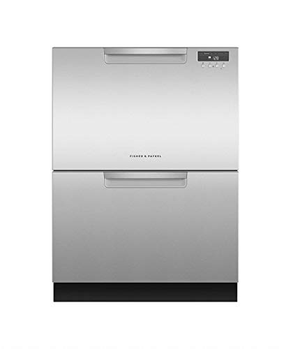 Product Cover Fisher Paykel DD24DAX9 Double DishDrawer with Recessed Handle in Stainelss