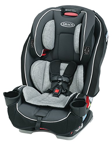 Product Cover Graco SlimFit 3 in 1 Convertible Car Seat | Infant to Toddler Car Seat, Saves Space in your Back Seat, Darcie