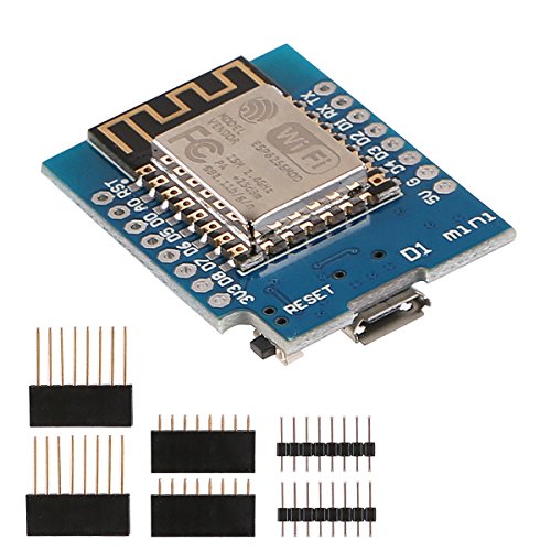 Product Cover Makerfocus D1 Mini NodeMcu 4M Bytes Lua WiFi Development Board Base on ESP8266 ESP-12F N Compatible NodeMcu Arduino