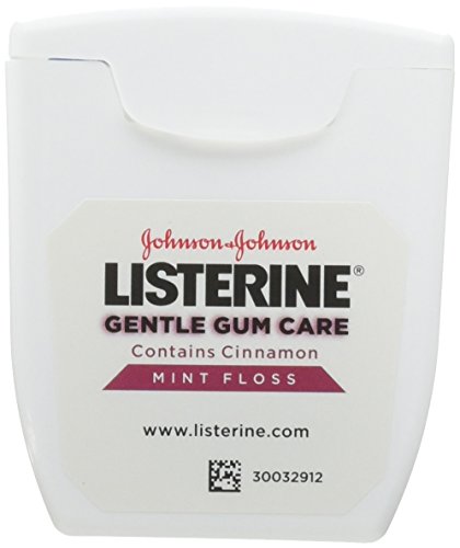 Product Cover Listerine Gentle Gum Care Woven Floss, 50 Yards (Pack of 6)