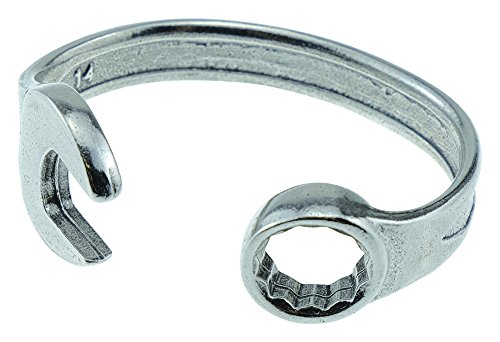 Product Cover Spanner Wrench Bangle for Men - Plain No Engraving Perfect Gift Him for Christmas, Birthday