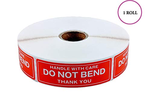 Product Cover EPS Handle With Care - Do Not Bend - Thank You Shipping Stickers, 1