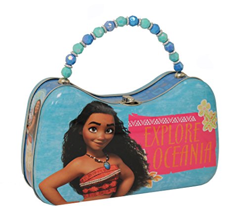 Product Cover The Tin Box Company Girls Disney Moana Purse with Beaded Handle, Large