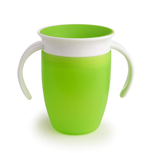 Product Cover Munchkin Miracle 360 Trainer Cup, 7 Ounce 1-Pack - Green