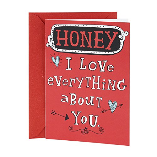 Product Cover Hallmark Shoebox Funny Valentine's Day Card for Significant Other (Love Everything About You)