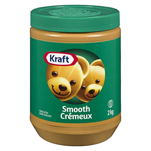 Product Cover Kraft Peanut Butter, Smooth, 2kg