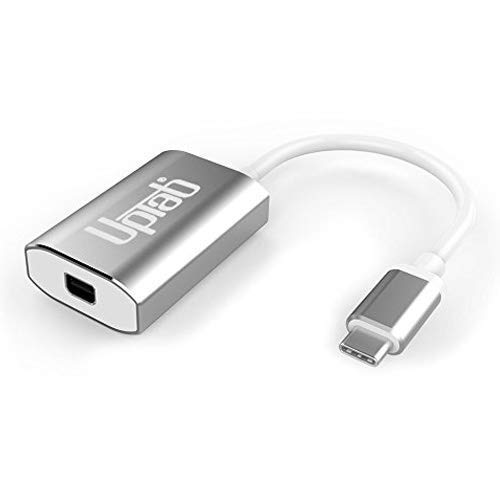 Product Cover UPTab USB-C Type C to Mini DisplayPort Adapter 4K@60Hz (Silver)