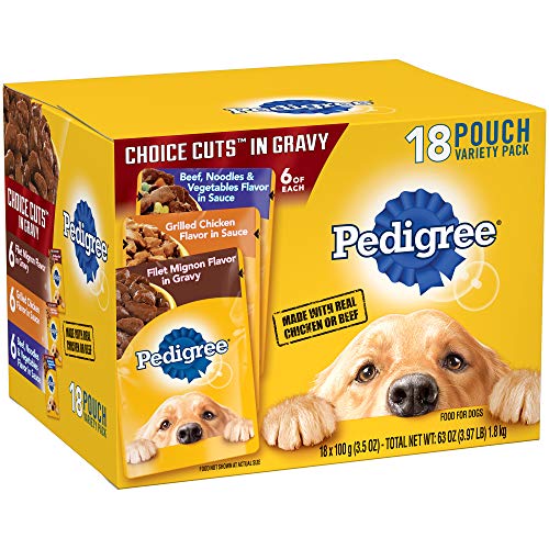 Product Cover PEDIGREE Choice Cuts in Gravy Wet Dog Food Pouches