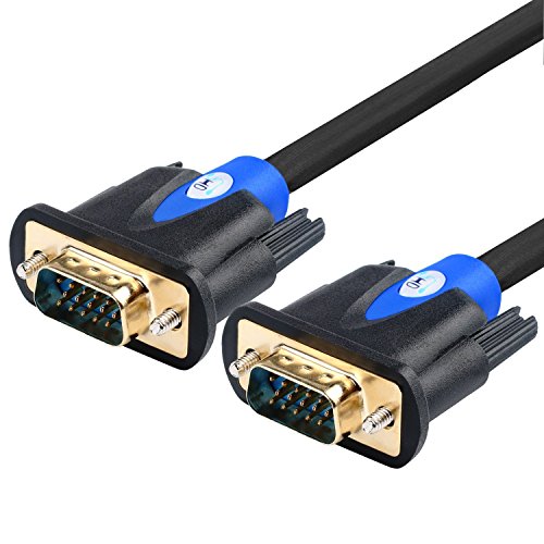 Product Cover VGA Cable,SHD VGA to VGA HD15 Monitor Cable for PC Laptop TV Porjector-3Feet