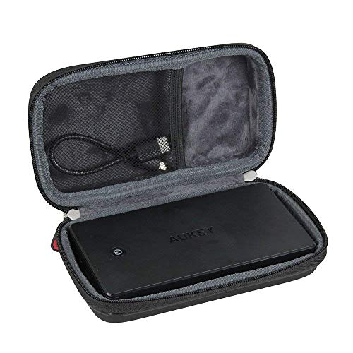Product Cover Hermitshell Hard EVA Travel Case fits AUKEY 30000mAh / 20000mAh Universal Portable External Power Bank