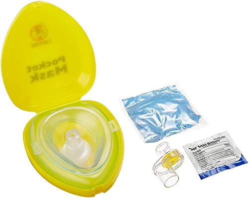 Product Cover Laerdal Pocket Mask with Glove and Wipe in Hard Case
