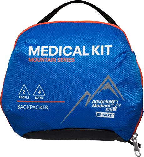Product Cover Adventure Medical Kits Mountain Series, Backpacker Medical Kit - 96 Pieces