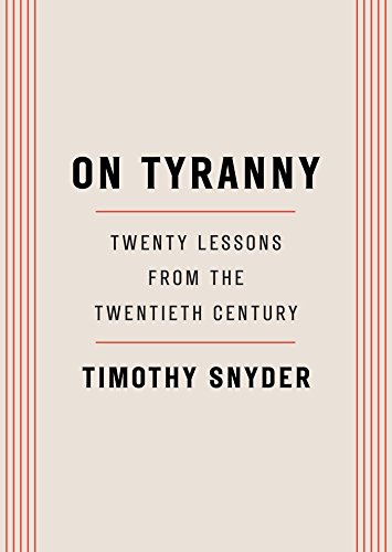 Product Cover On Tyranny: Twenty Lessons from the Twentieth Century