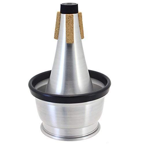 Product Cover LotFancy Adjustable Cup Trumpet Mute, Aluminum