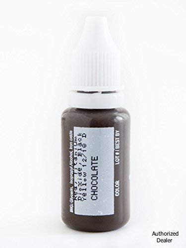 Product Cover 15ml microblading biotouch chocolate brown cosmetic pigment color tattoo ink large bottle pigment professionally tested permanent makeup supplies eyebrow lip eyeliner microblading supplies pigment