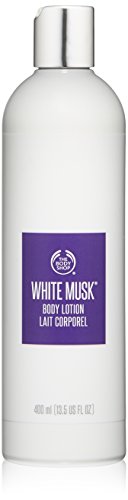 Product Cover The Body Shop White Musk Smooth Satin Body Lotion, 13.5 Fl Oz