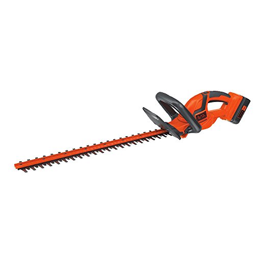 Product Cover BLACK+DECKER LHT2240CFF 40V MAX Cordless Hedge Trimmer, 22