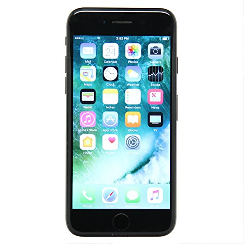 Product Cover Apple iPhone 7, 32GB, Black - Fully Unlocked (Renewed)