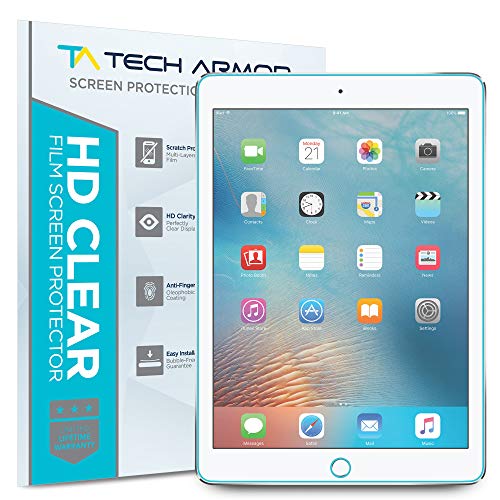 Product Cover Tech Armor Anti-Glare/Anti-Fingerprint Film Screen Protector for Apple iPad Pro 9.7-inch (2016/2017) [2-Pack]