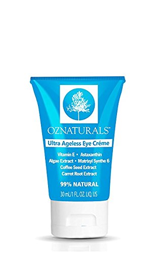 Product Cover OZNaturals Eye Cream For Wrinkles - Anti Aging Treatment For Dark Circles & Puffiness - The ONLY Eye Moisturizing Cream With Astaxanthin Matrixyl Synthe'6 & Caffeine For Ultra Ageless Eyes