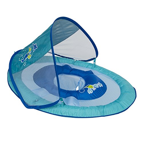 Product Cover Swimways Baby Spring Float Sun Canopy - Blue Lobster
