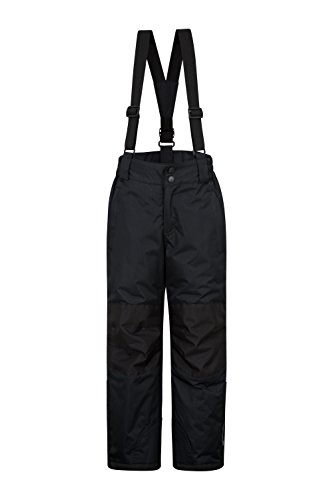 Product Cover Mountain Warehouse Raptor Kids Snow Ski Pants - Detachable Suspenders
