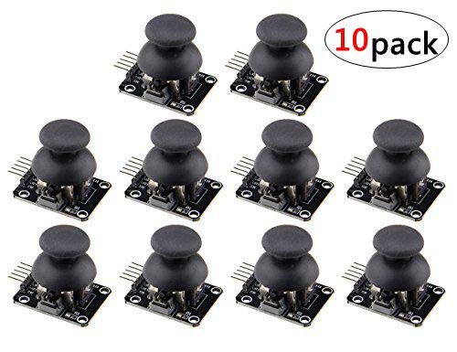 Product Cover WMYCONGCONG 10pcs Joystick Breakout Module Game Controller for Arduino PS2