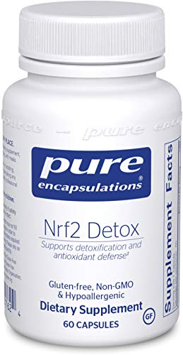 Product Cover Pure Encapsulations - Nrf2 Detox - Nrf2 and Detoxification Support* - 60 Capsules