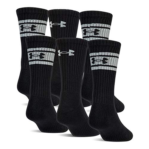 Product Cover Under Armour Mens Charged Cotton 2.0 Crew Sock (6 Pack)
