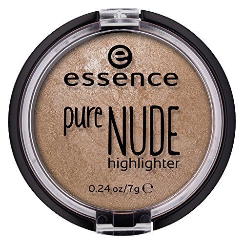 Product Cover essence | Pure NUDE Highlighter, 10 Be My Highlight | Natural and Subtle Glow | Vegan & Cruelty Free | - Beige