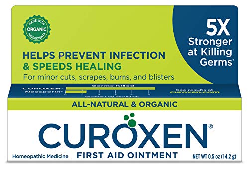 Product Cover CUROXEN First Aid Antibiotic Ointment, 0.5oz | All-Natural & Organic