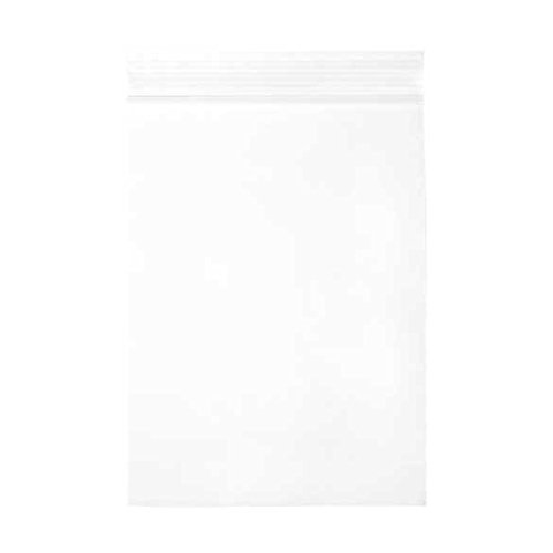 Product Cover ClearBags 3 X 4 Clear LDPE Zipper Bags | Resealable Zipper Lock | Great for Candy, Cookies, and Party Favors | Safe Storage of Documents, Pictures, and Much More | Food Safe | 2PE34A (Pack of 100)