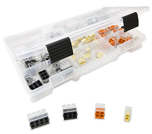 Product Cover Wago 773 Push Wire Wall-Nut Assortment Pack with Case