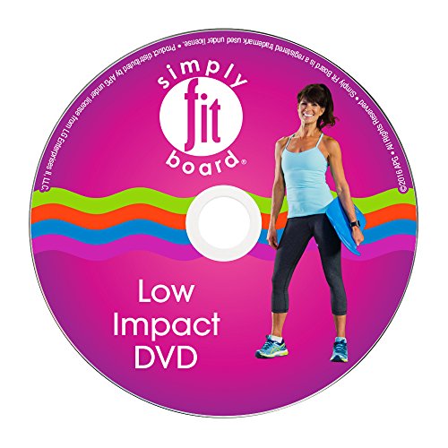 Product Cover Simply Fit Board - Low Impact Workout Kit, 6 Workouts That are Great for Seniors & Those Just Getting Started