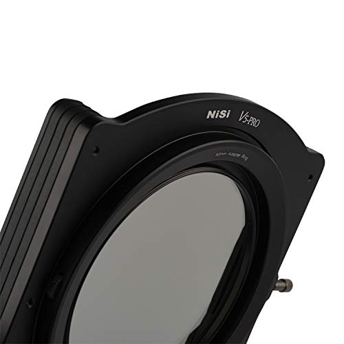 Product Cover NiSi V5 Pro 100mm Filter Kit Holder with CPL & Adapter Rings Black (NIP-100-V5PRO)
