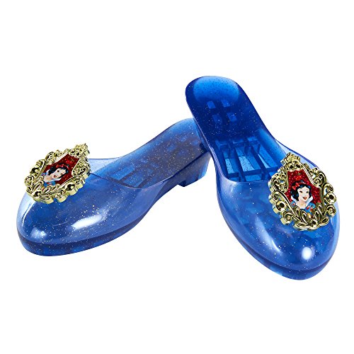 Product Cover Disney Princess Shoes Snow White Jelly Shoes, 1 Pair, Blue, Kids Size: 9-11