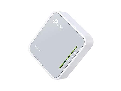 Product Cover TP-Link AC750 Wireless Portable Nano Travel Router - WiFi Bridge/Range Extender/Access Point/Client Modes, Mobile in Pocket(TL-WR902AC)