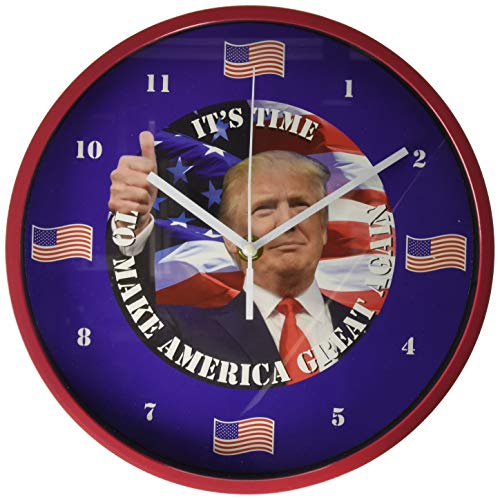 Product Cover President Trump Talking Clock! Let's Make America Great Again!