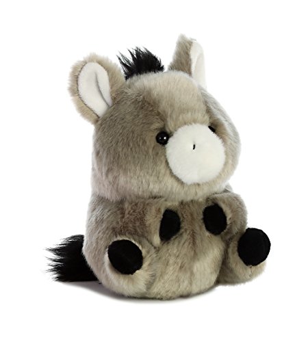 Product Cover Aurora Bray Donkey Rolly Pet Plush Stuffed Animal 5