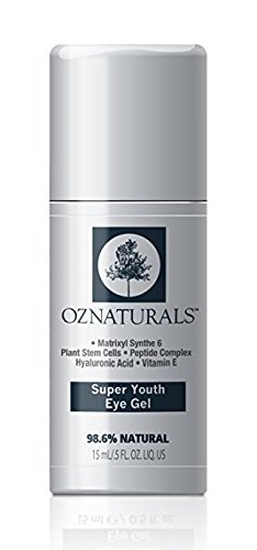 Product Cover OZ Naturals OZNaturals Hyaluronic Acid Serum For Face - Anti Aging Anti Wrinkle Serum Hyaluronic Acid With Vitamin C. Best Natural Skin Care to Plump Hydrate + Diminish Lines + Wrinkles 1 fl. Oz