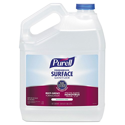 Product Cover Foodservice Surface Sanitizer, Fragrance free , 1 gal Bottle
