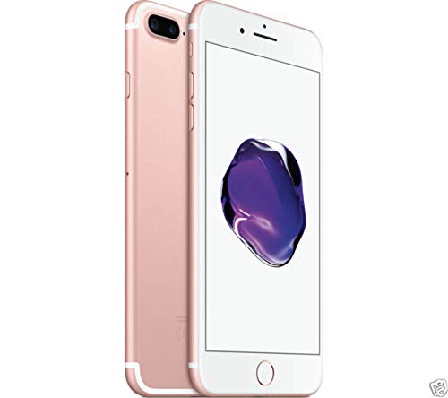 Product Cover Apple iPhone 7 Plus, 128GB, Rose Gold - For AT&T / T-Mobile (Renewed)
