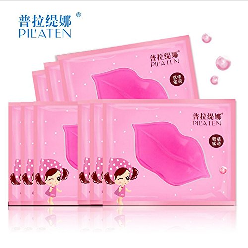 Product Cover Baisidai Collagen Crystal Lip Mask Moisturizing Remove Dead Skin Anti Chapped 7g