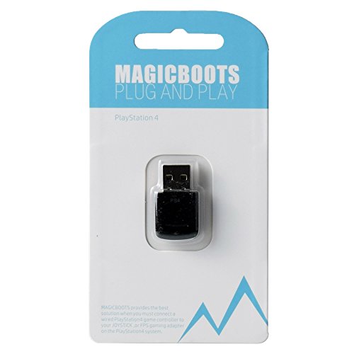 Product Cover Gam3Gear Mayflash MAGPS4 MagicBoots FPS Adapter Joysick Converter for PS4