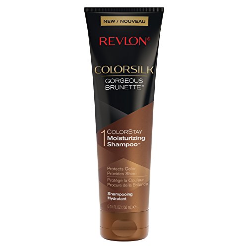 Product Cover Revlon ColorSilk Care Shampoo, Brown, 8.45 Fluid Ounce