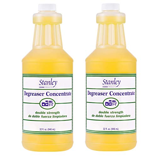 Product Cover STANLEY HOME PRODUCTS Degreaser Concentrate - Removes Stubborn Grease & Grime - Multipurpose Cleaner for Home & Commercial Use (2 Pack)