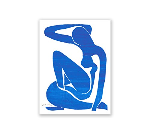 Product Cover Blue Nude - Henri Matisse - Fine Art Collections - 18x24 Matte Poster Print Wall Art
