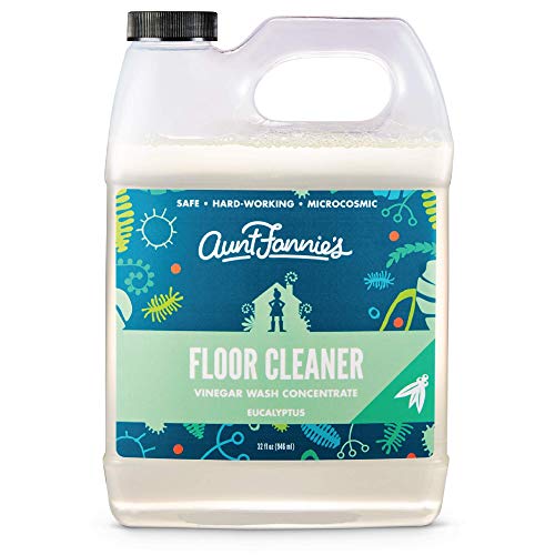 Product Cover Aunt Fannies Vinegar Wash Floor Cleaner Eucalyptus, 32 oz