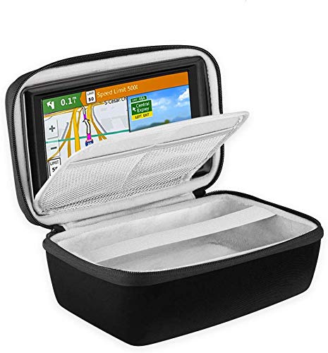 Product Cover BOVKE Hard Carrying Case for 5-Inch GPS Navigator Fit Garmin Nuvi 55LM 2557LMT 52LM 42LM tomtom Mio 4.3-5